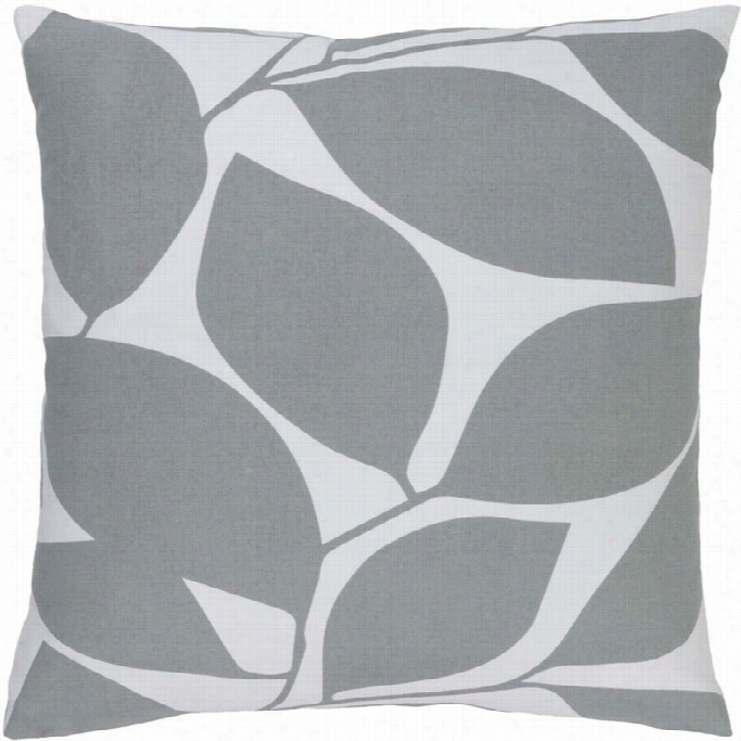 Surys Somerset Down Fill 22 Sqaure Pillow In Gray