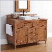 James Martin Copper Cove Classico 48 Single Bathroom Vanity in Driftwood Patina