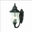 Yosemite Home Decor Matteo 3 Lights Exterior in Oil Rubbed Bronze with Clear Glass Medium