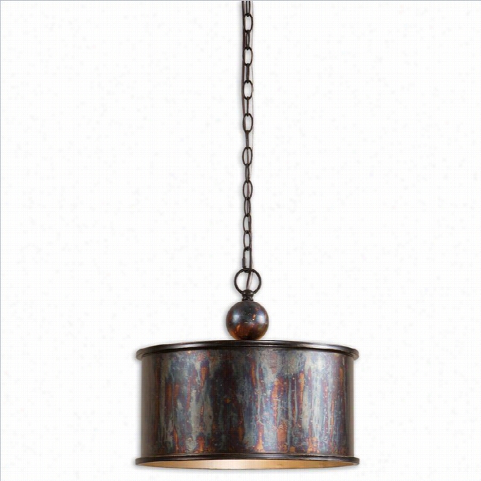 Uttermost Albiano 1 Light Pendant In Oxidized Brozne