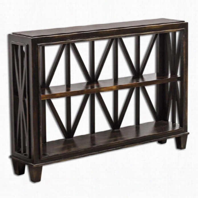 Uttermost Asadelw Ood Console Table