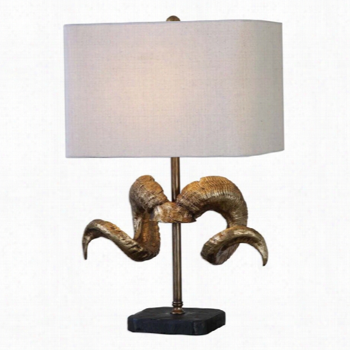 Uttermost Golden Horns Table Lampp