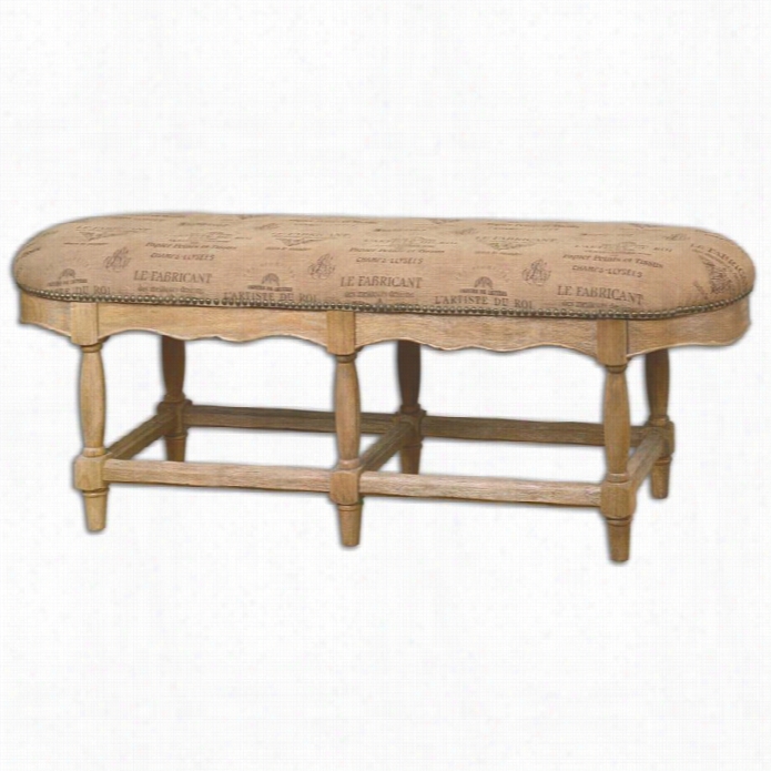 Utetrmost L'artite Armless Bench