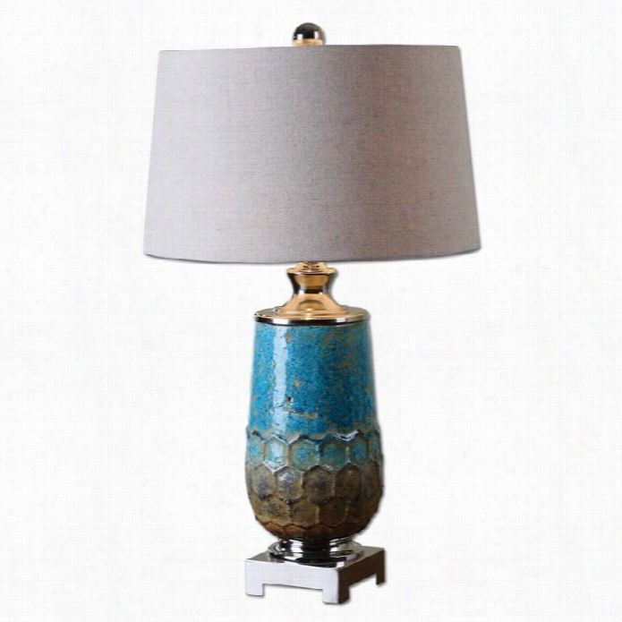 Uttermost Manzu Bue Ceramic Table Lamp