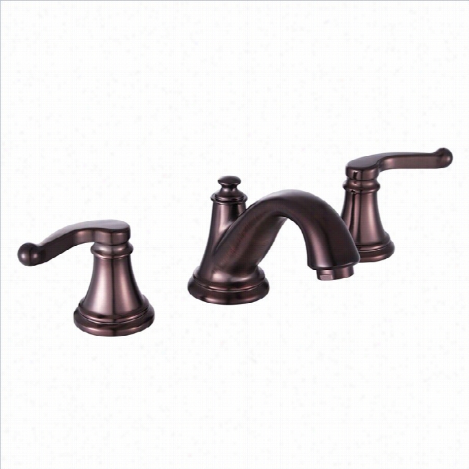 Yosemite 8-inch Widespread Lavatory Faucet In Oil Rub Couch Bronze