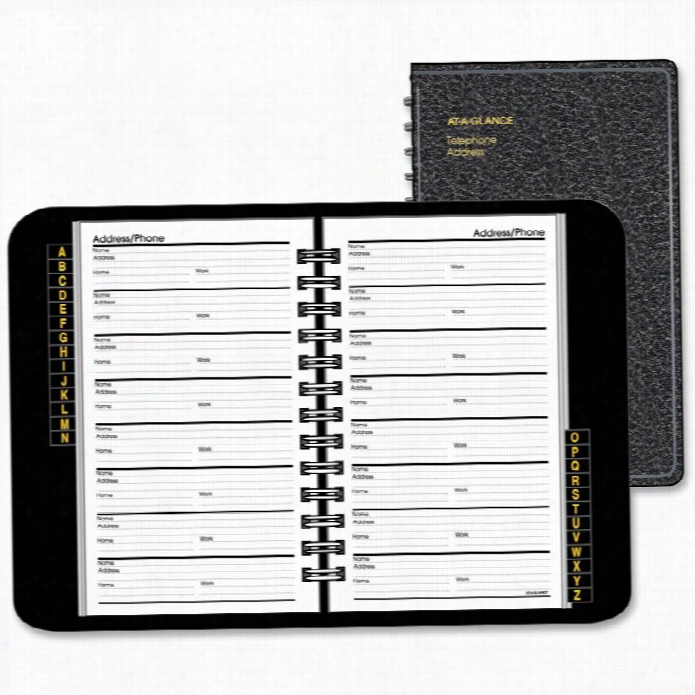 At-aglance Telephone And Address Book