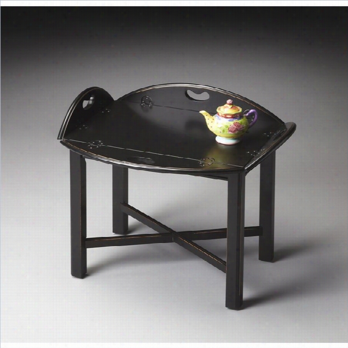 Butler Specialty Masterpiece Butler Tablein Black Licoice