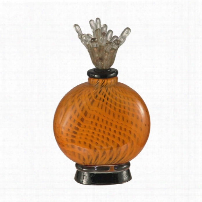 Dale Tiffnay Pumpkin Pie Perfume Bottle