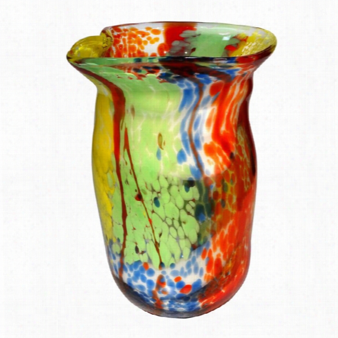 Dal Tiffany Spectrum Vase