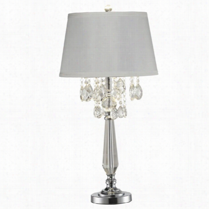 Dale Tiffany Static Crystal Table Lamp