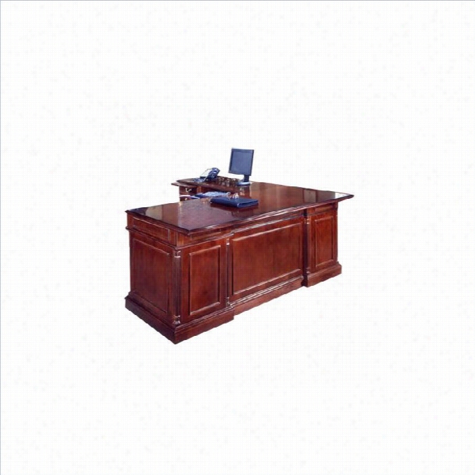 Dmi Keswick Left Executive 72 In. Width L-desk-wood & Vener