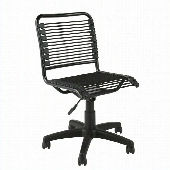 Eurostyle Bungielow Remote Office Chair In Black And Graphite Black