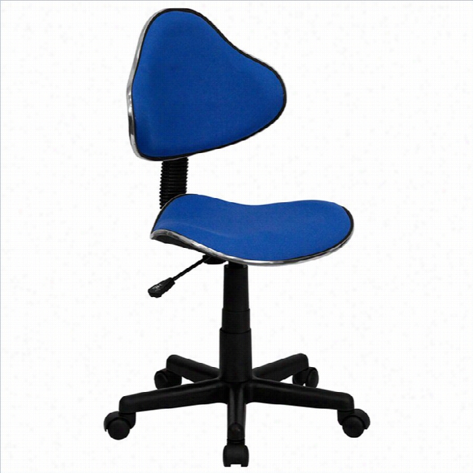 Flash Furn1ture Moodern Erognomic Task Office Chair In Blue