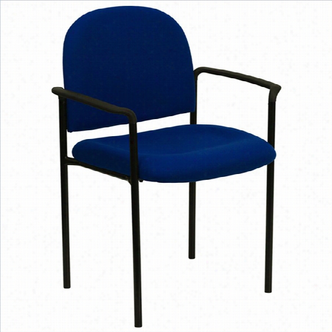 Momentary Blaze Furniture Stacking Side Office Stackking Cha Ir In Navy Blue