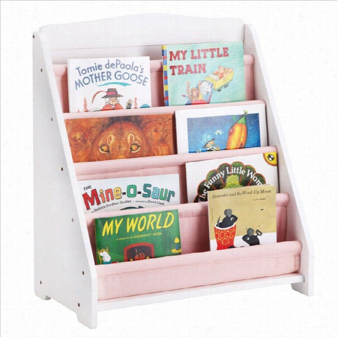 Guidecraft Expressions Book Display In White