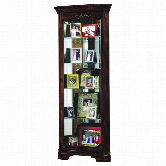 Howard Miller Constance Corner Di5pla Y Curio Cabinet