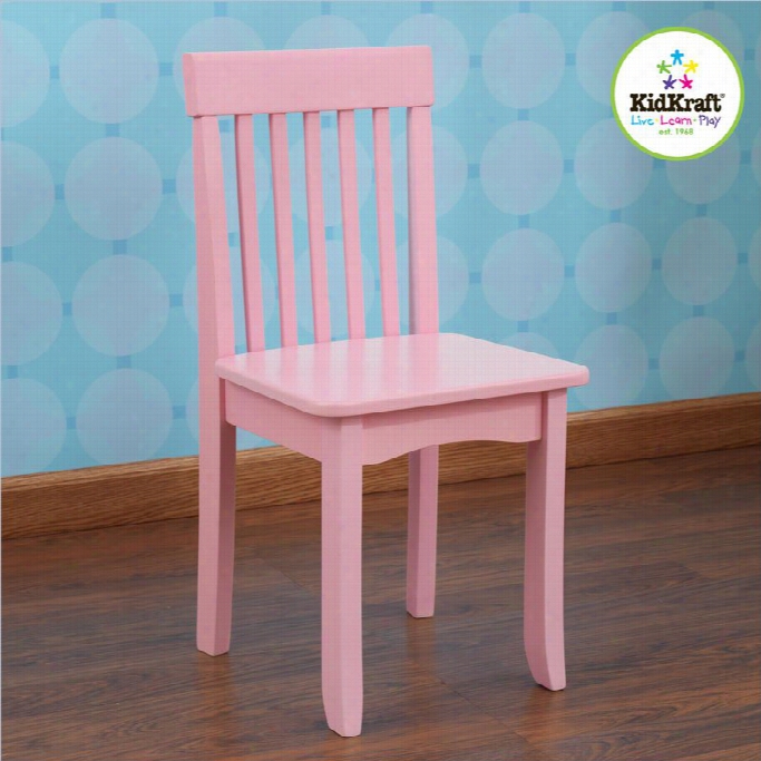Kidkraft Avalon Chair In Pink