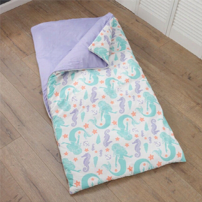 Kidkraft Sleeping Bag In Mermaids