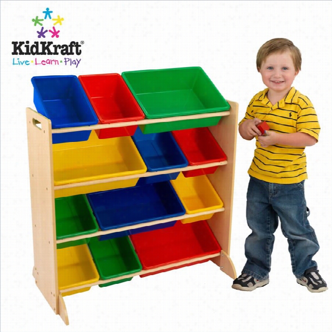 Kidkraft Select It & Sore It Bin Unit 3