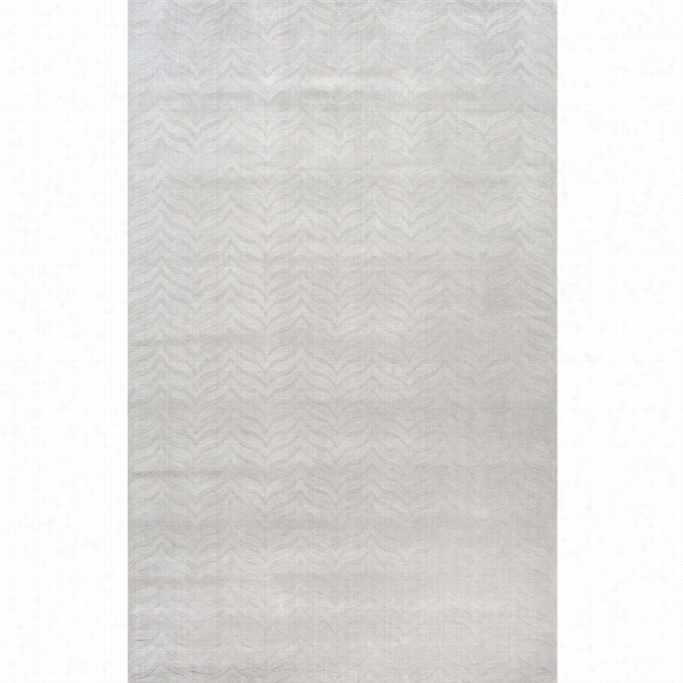 Nuloom 7'6  X 9' 6 Handw Oven Lundberg Rug In Gray