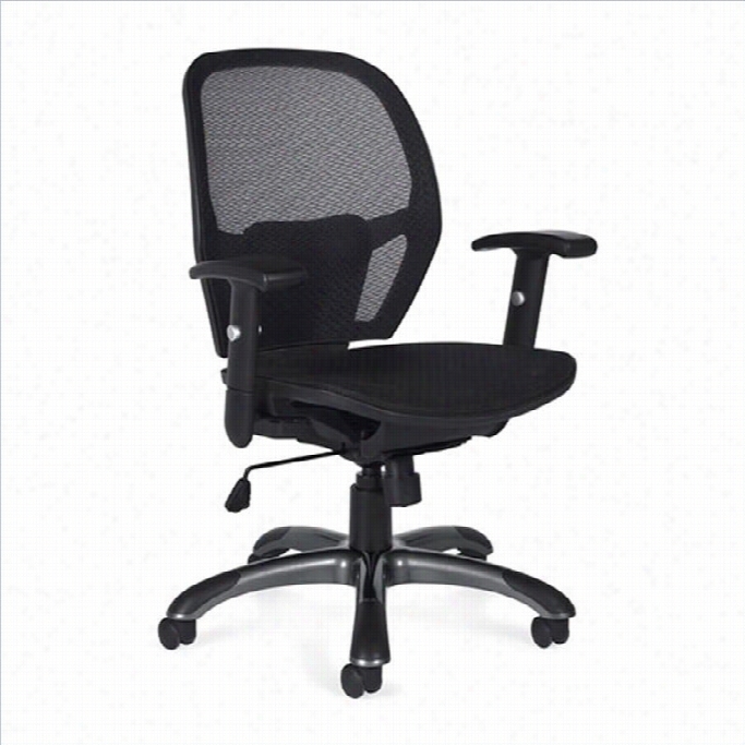 Offices To Go Mesh Executive Office Chair