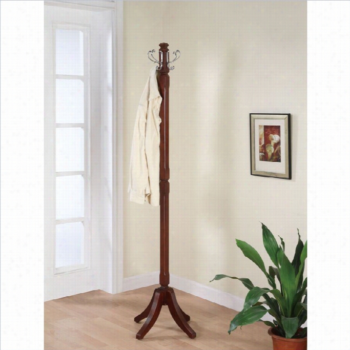 Powell Furniturem Erlot Contemporayr Standing Coat Rack