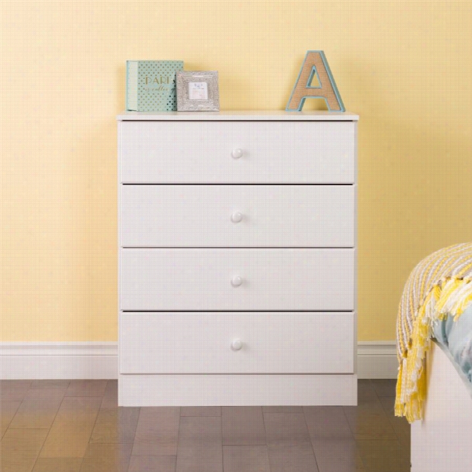 Prepac Astrid 4 Drawer Ches In Of A ~ Color