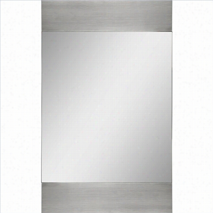 Renwil Amrah Mirror  In White