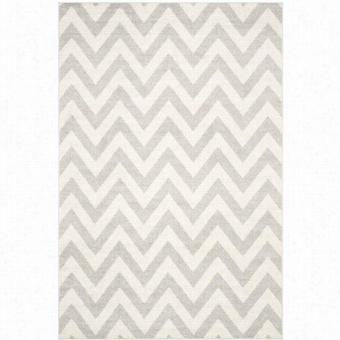 Safavieh Amherst Light Grey Indoor Exterior Rug - 6' X 9'