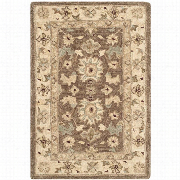 Safavieh Anatollia Brown Traditional Rug - 2' X 3'