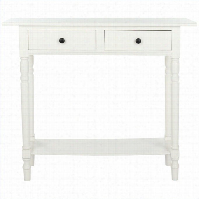 Safavieh Gary Wood Console In Cream