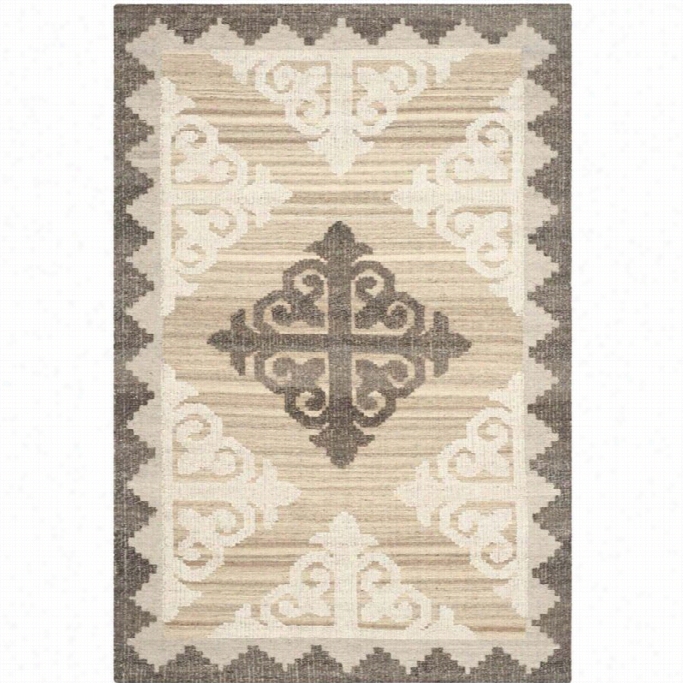 Safavieh Enya Brown Transitional Rug  4' X 6'