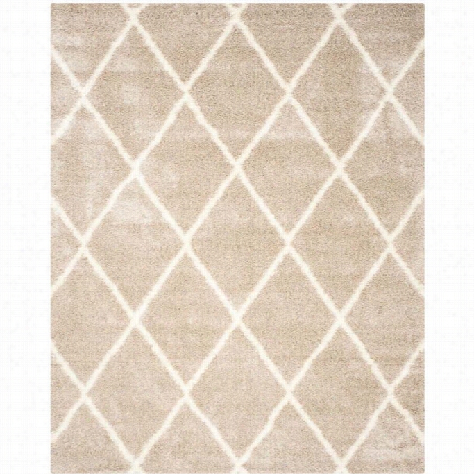 Safavieh Montreal Hag Beieg Shag Rug - 8' X 10'