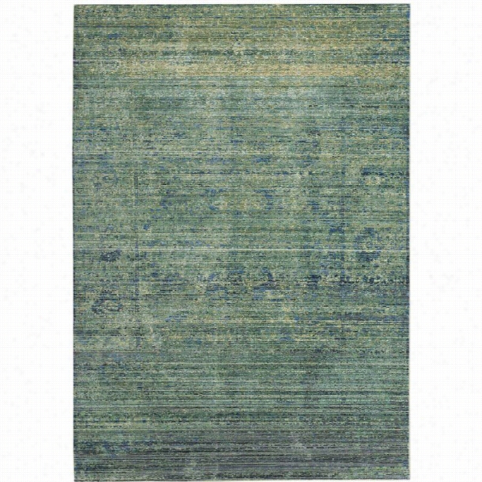 Safavieh Mystque Green Traditional Rug - 9'  X 12'