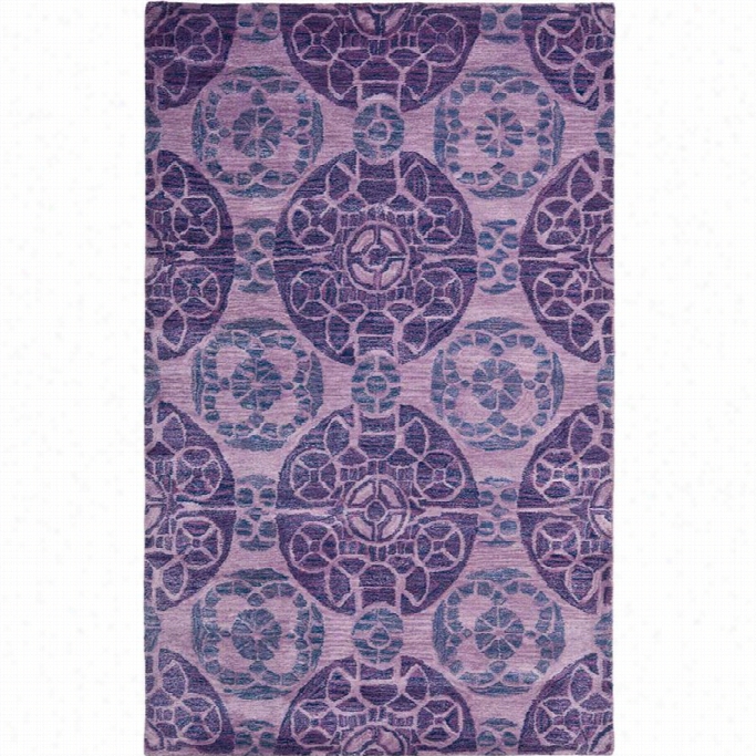 Safavieh Wynham Purple Contmporary Rug - 10' X 14'