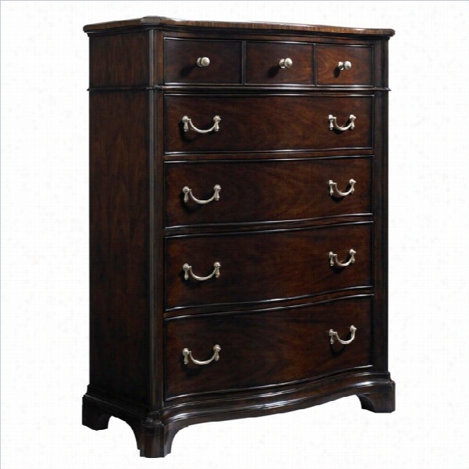 Stanley Furniture Charleston Regency Cumbedland Chest In C Lassic Mahogany