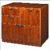 Boss Office Products Combo Lateral Filing Cabinet in Cherry