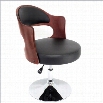 Lumisource Cello Chair in Cherry and Black