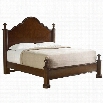 Stanley Furniture Continental King Mansion Bed in Barrel