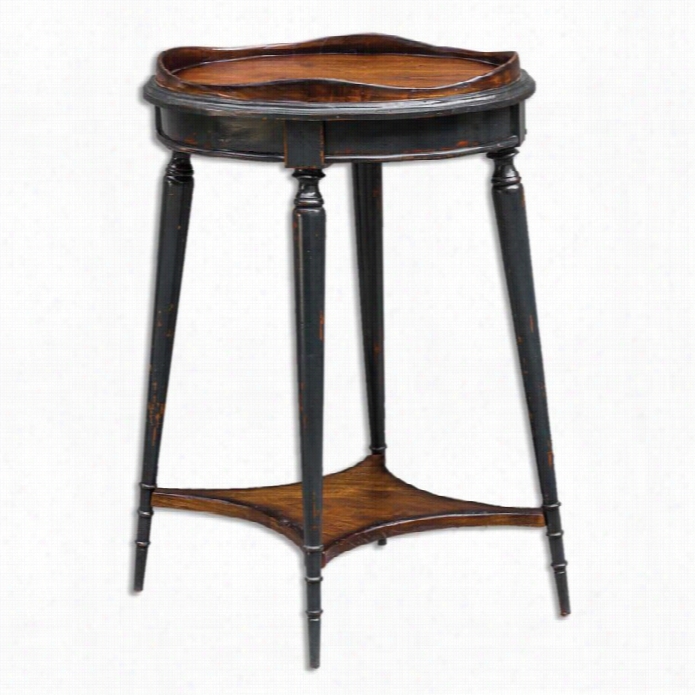 Uttermost Agacio Round Accent Table