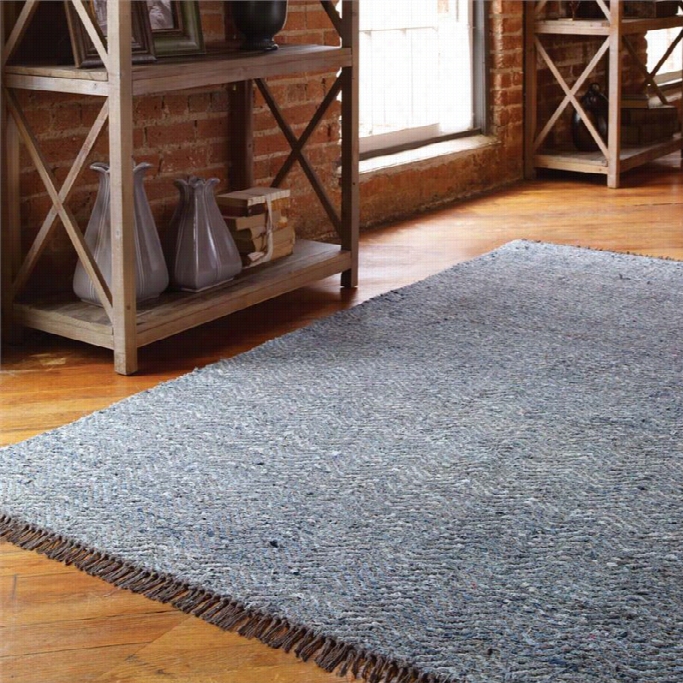 Utttermost Cascadia 8' X  10' Denim Rug