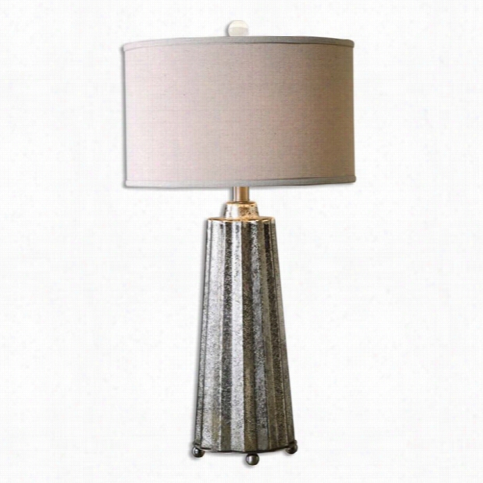 Uttermost Sullivan Mercury Glass Table Lamp