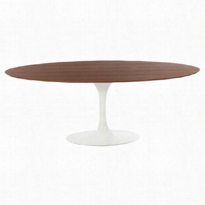 Aeon Furniture Catalan Oval Dining Table In Rosewood