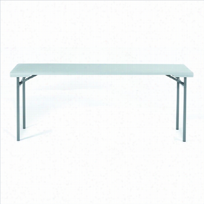 Boss Office Products Blow Molded Flding Table