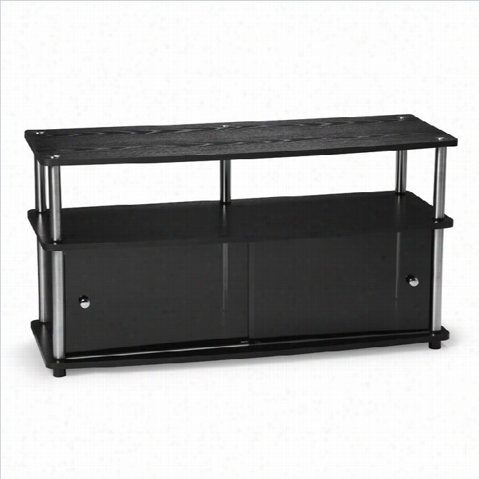 Cause Of Satisfaction Concepts Designs2go 42 Plasma Tv Stand In Black