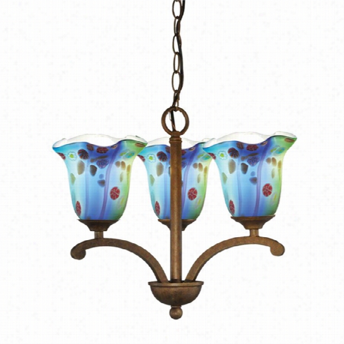 Dale Tiffany 3 Light Morgan  Pendant