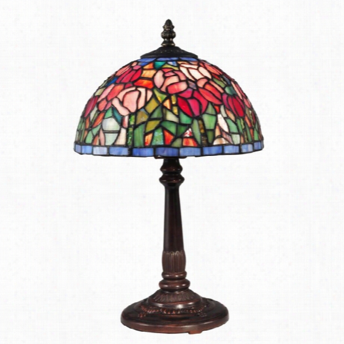 Dale Tiffany Tulip Accent Lamp