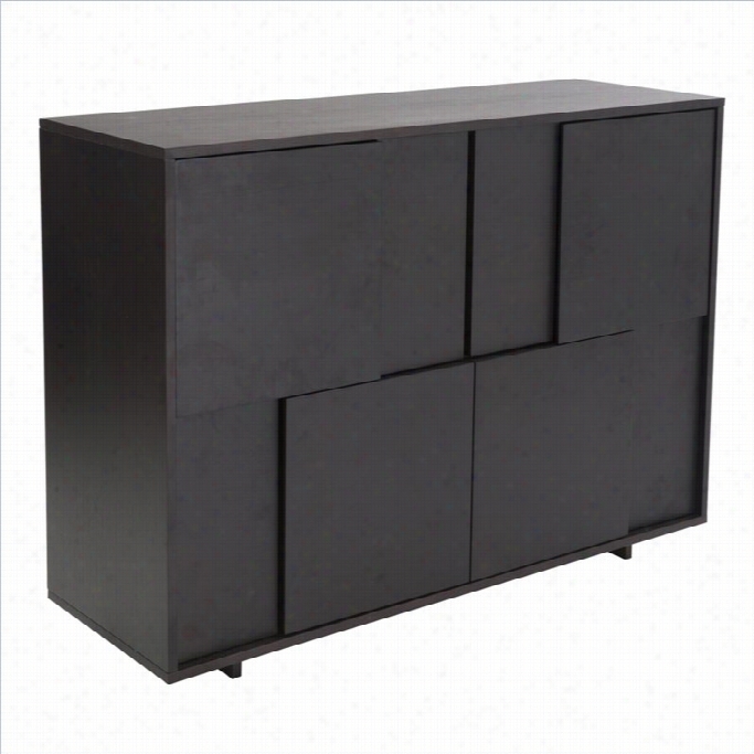 Eurostyle Cabrio Buffet Sideboard In Wenge