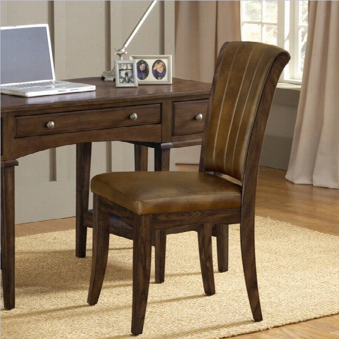 Hillsdale Grand Bay Office Chair In Cherry