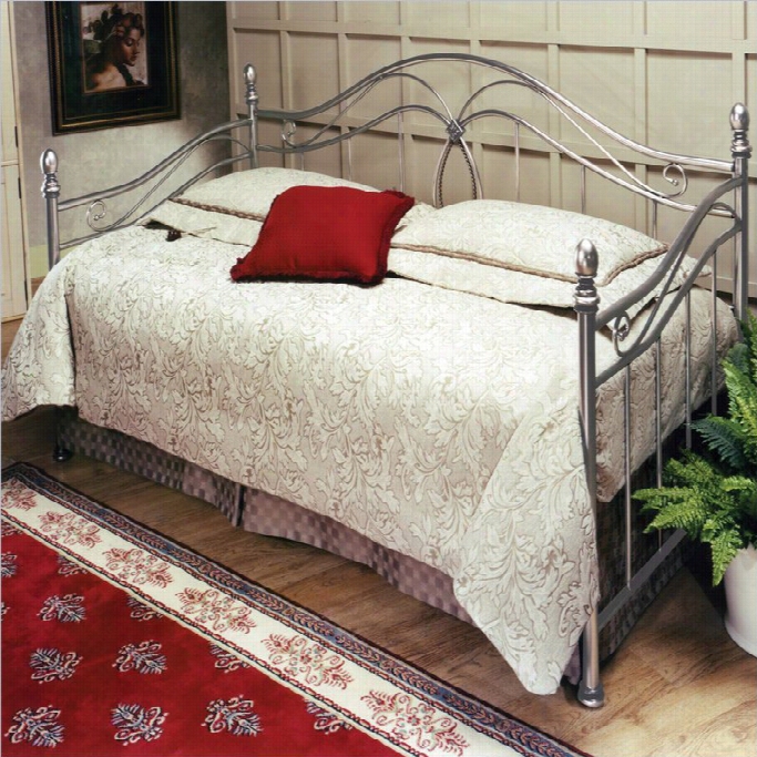 Hillsdale Milano Metal Daybed In Antique Pewter Finish-daybed Only